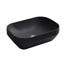 Umivaonik umetnicki AXA - DECUS 50x35cm [8520007][black,matt]